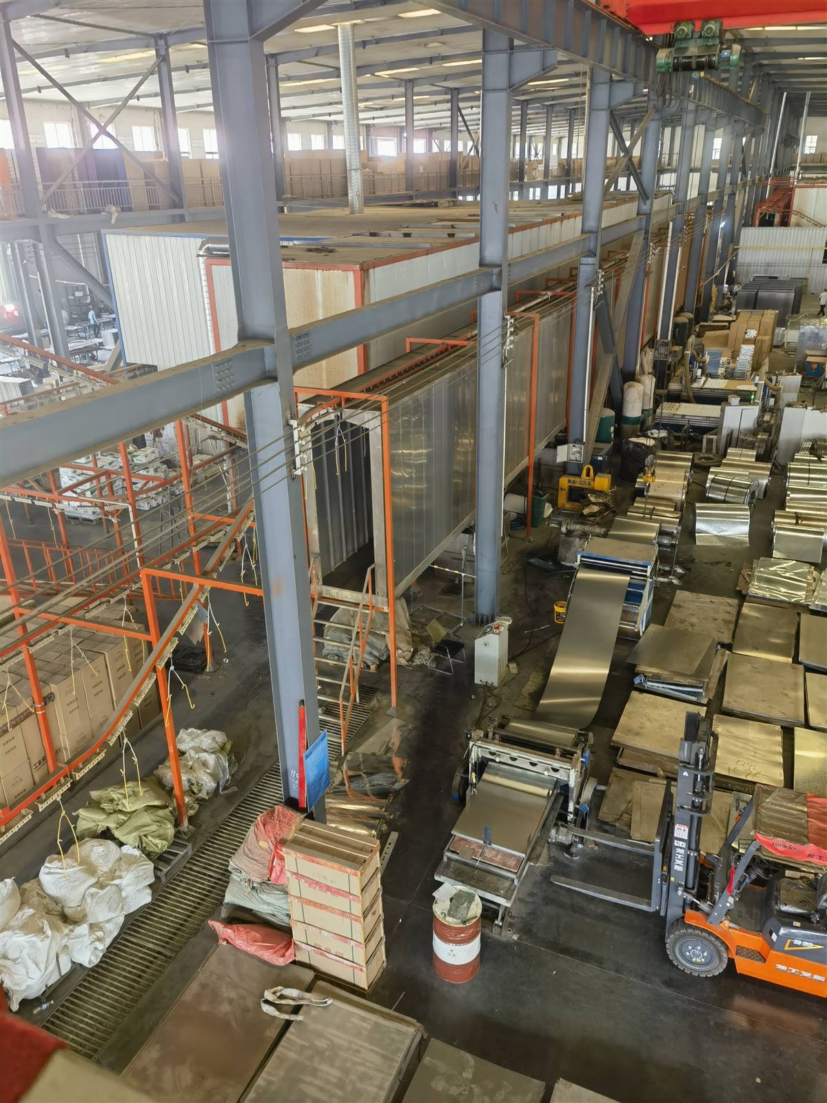 Production floor