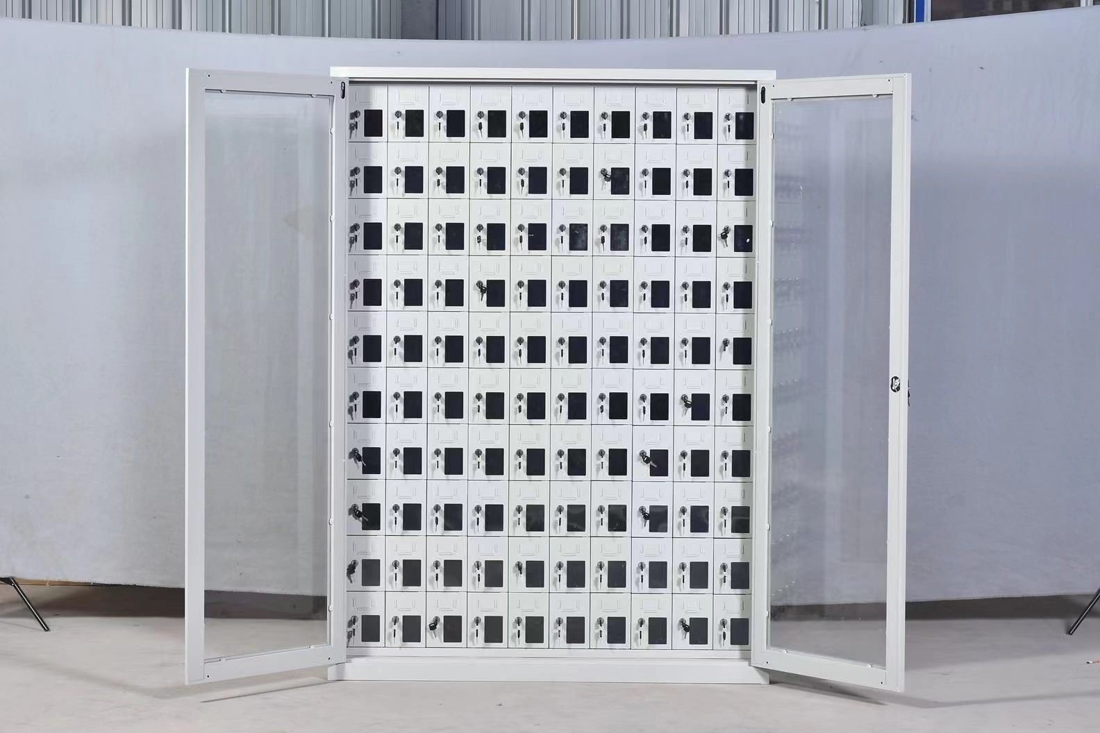 Phone charging locker