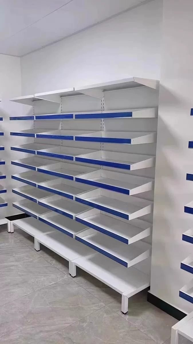 Pharmacy shelving