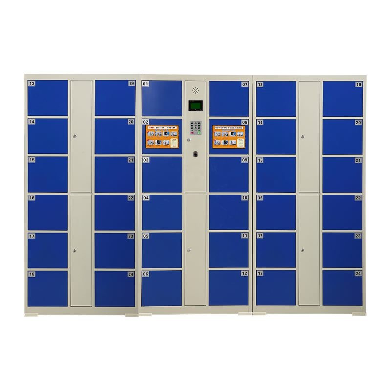 Electronic storage locker