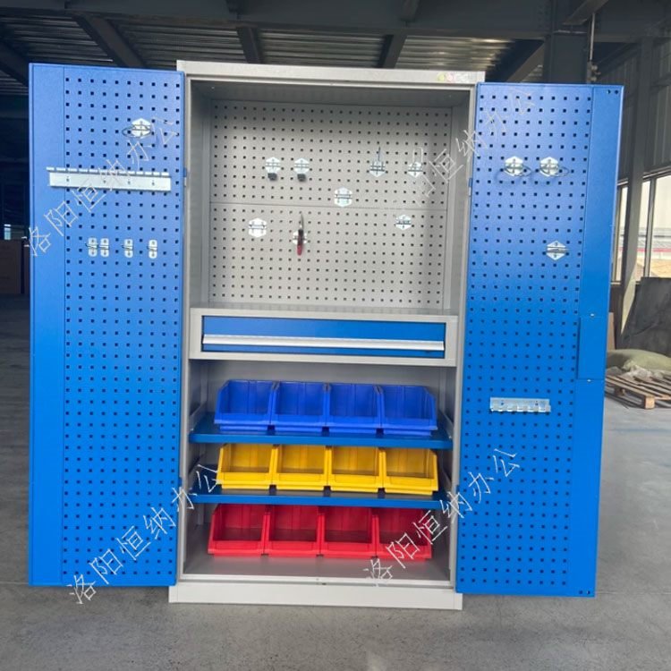 Heavy-duty tool cabinet