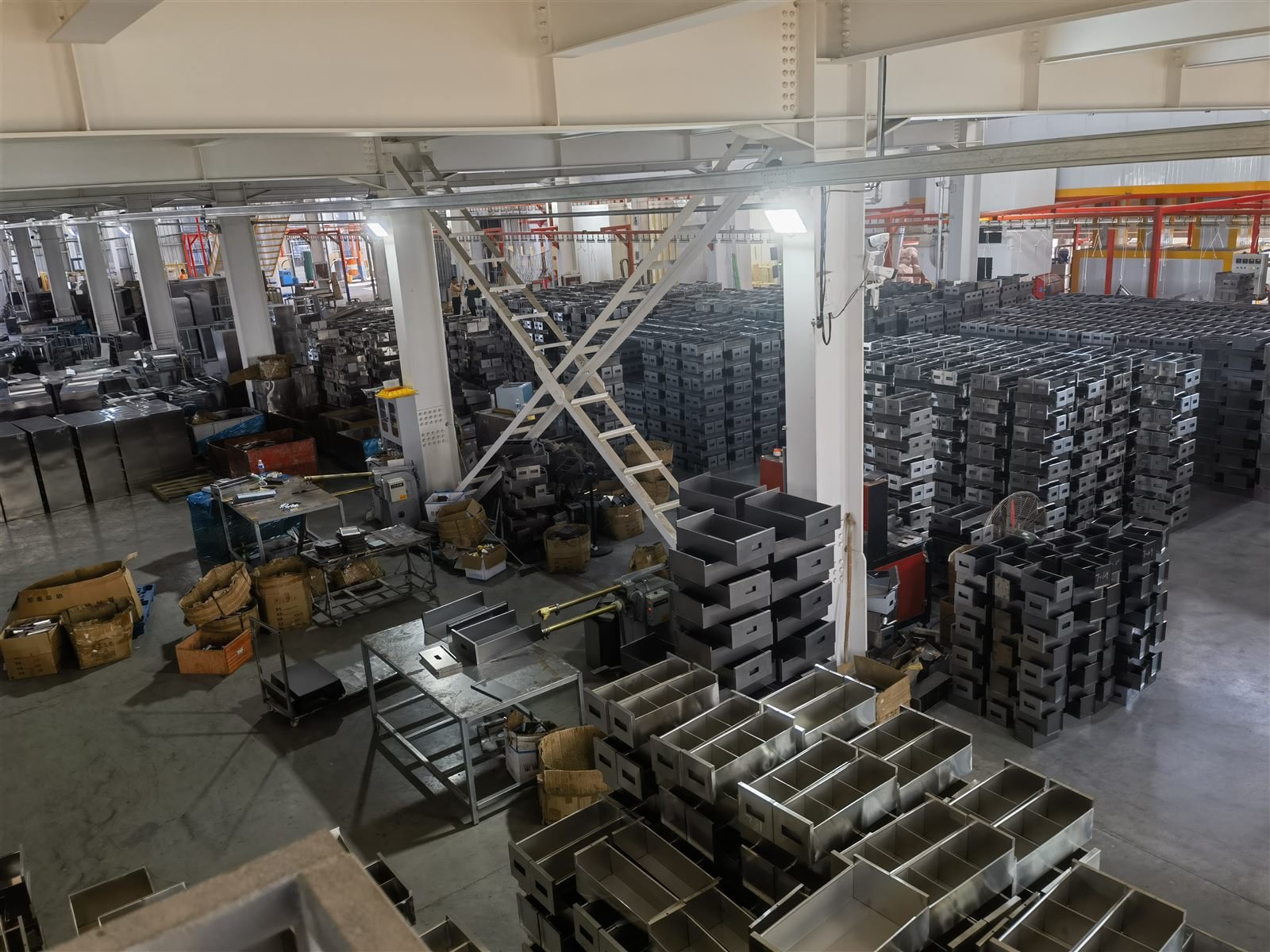 Finished goods warehouse